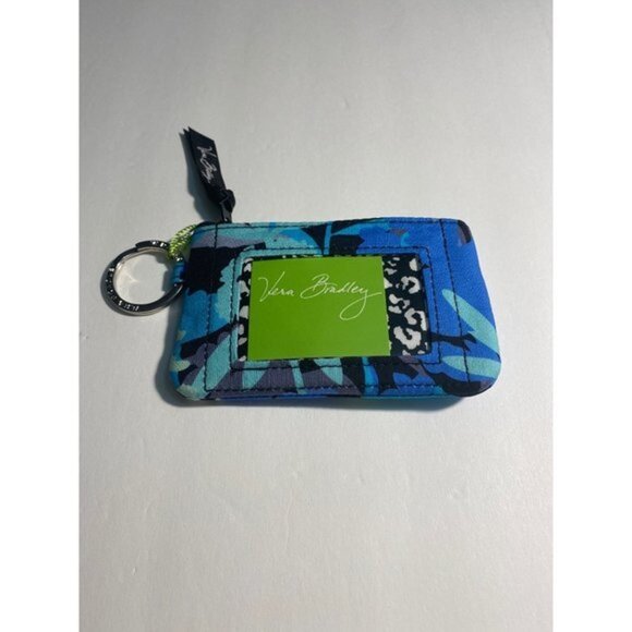 Vera Bradley‎ Zip Id Case and Lanyard in Camofloral 0699 - Picture 2 of 7